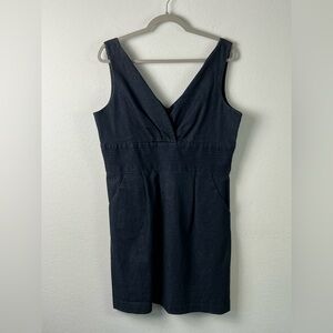 K. Jordan Blue Denim Jean Dress